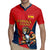 Custom Spain Rugby Rugby Jersey Los Leones Lion Mascot - Wonder Print Shop