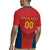 Custom Spain Rugby Rugby Jersey Los Leones Lion Mascot - Wonder Print Shop