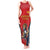 Custom Spain Rugby Tank Maxi Dress Los Leones Lion Mascot - Wonder Print Shop