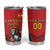 Custom Spain Rugby Tumbler Cup Los Leones Lion Mascot