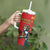 Custom Spain Rugby Tumbler With Handle Los Leones Lion Mascot