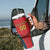 Custom Spain Rugby Tumbler With Handle Los Leones Lion Mascot