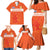 Custom Netherlands Rugby Family Matching Mermaid Dress and Hawaiian Shirt Windmill and Tulips With Jersey Pattern