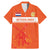 Custom Netherlands Rugby Family Matching Mermaid Dress and Hawaiian Shirt Windmill and Tulips With Jersey Pattern