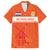 Custom Netherlands Rugby Family Matching Off The Shoulder Long Sleeve Dress and Hawaiian Shirt Windmill and Tulips With Jersey Pattern