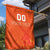 Custom Netherlands Rugby Garden Flag Windmill and Tulips With Jersey Pattern - Wonder Print Shop