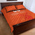 Custom Netherlands Rugby Quilt Bed Set Windmill and Tulips With Jersey Pattern - Wonder Print Shop