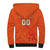 Custom Netherlands Rugby Sherpa Hoodie Windmill and Tulips With Jersey Pattern