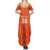 Custom Netherlands Rugby Summer Maxi Dress Windmill and Tulips With Jersey Pattern