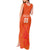 Custom Netherlands Rugby Tank Maxi Dress Windmill and Tulips With Jersey Pattern