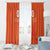 Custom Netherlands Rugby Window Curtain Windmill and Tulips With Jersey Pattern LT18