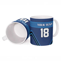Finland Hockey Custom Ceramic Mug Suomi Lion Ice Pride 2026 Blue Version