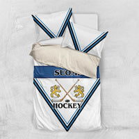 Finland Hockey Bedding Set Suomi Lion Ice Pride 2026 White Version