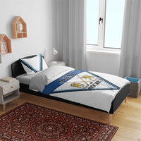 Finland Hockey Bedding Set Suomi Lion Ice Pride 2026 White Version