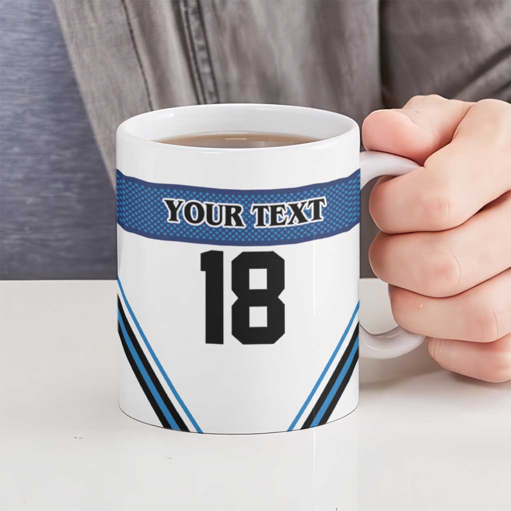 Finland Hockey Custom Ceramic Mug Suomi Lion Ice Pride 2026 White Version