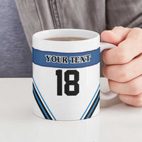 Finland Hockey Custom Ceramic Mug Suomi Lion Ice Pride 2026 White Version