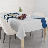 Finland Hockey Tablecloth Suomi Lion Ice Pride 2026 White Version
