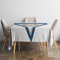 Finland Hockey Tablecloth Suomi Lion Ice Pride 2026 White Version