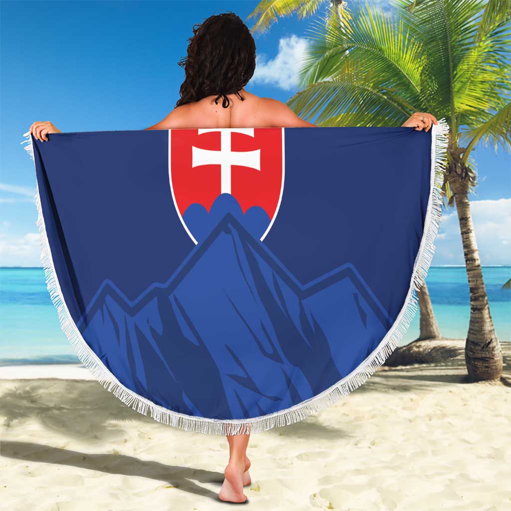 Slovakia Hockey Beach Blanket Tatra Mountain Pride 2026