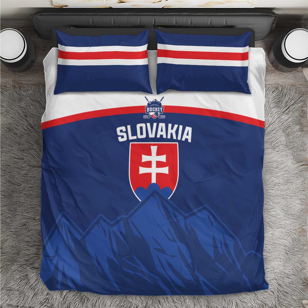 Slovakia Hockey Bedding Set Tatra Mountain Pride 2026