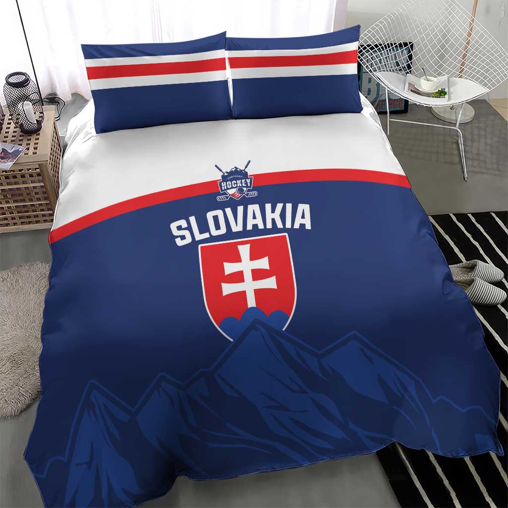 Slovakia Hockey Bedding Set Tatra Mountain Pride 2026