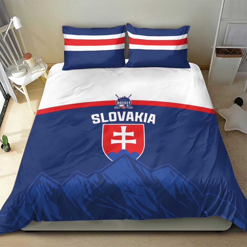 Slovakia Hockey Bedding Set Tatra Mountain Pride 2026