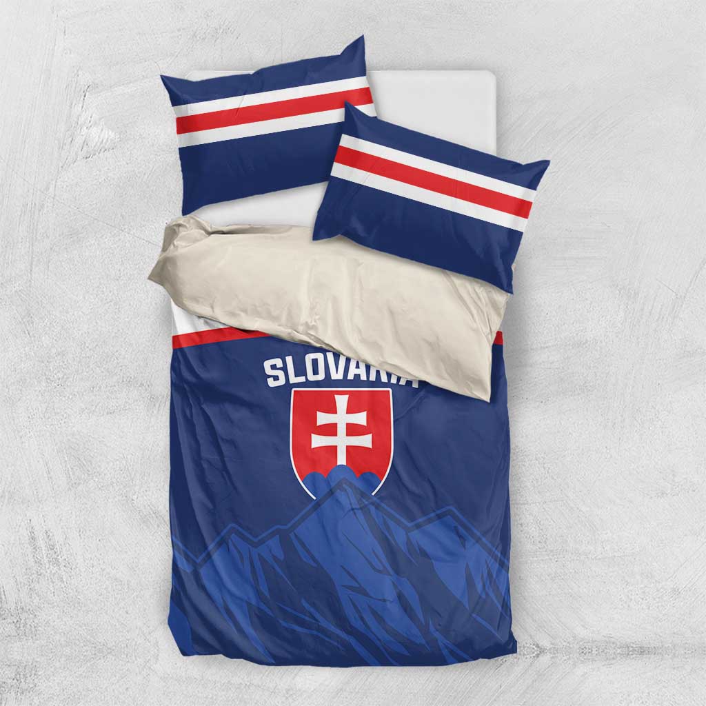 Slovakia Hockey Bedding Set Tatra Mountain Pride 2026