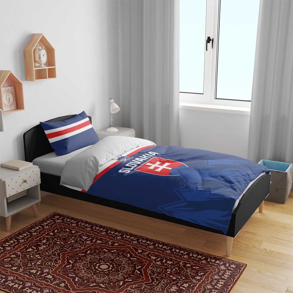Slovakia Hockey Bedding Set Tatra Mountain Pride 2026