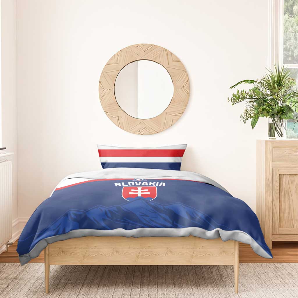 Slovakia Hockey Bedding Set Tatra Mountain Pride 2026