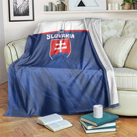 Slovakia Hockey Blanket Tatra Mountain Pride 2026