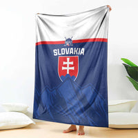Slovakia Hockey Blanket Tatra Mountain Pride 2026