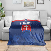 Slovakia Hockey Blanket Tatra Mountain Pride 2026