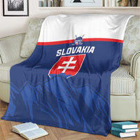 Slovakia Hockey Blanket Tatra Mountain Pride 2026