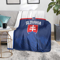 Slovakia Hockey Blanket Tatra Mountain Pride 2026