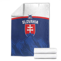 Slovakia Hockey Blanket Tatra Mountain Pride 2026