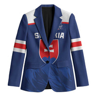 Slovakia Hockey Custom Blazer Tatra Mountain Pride 2026