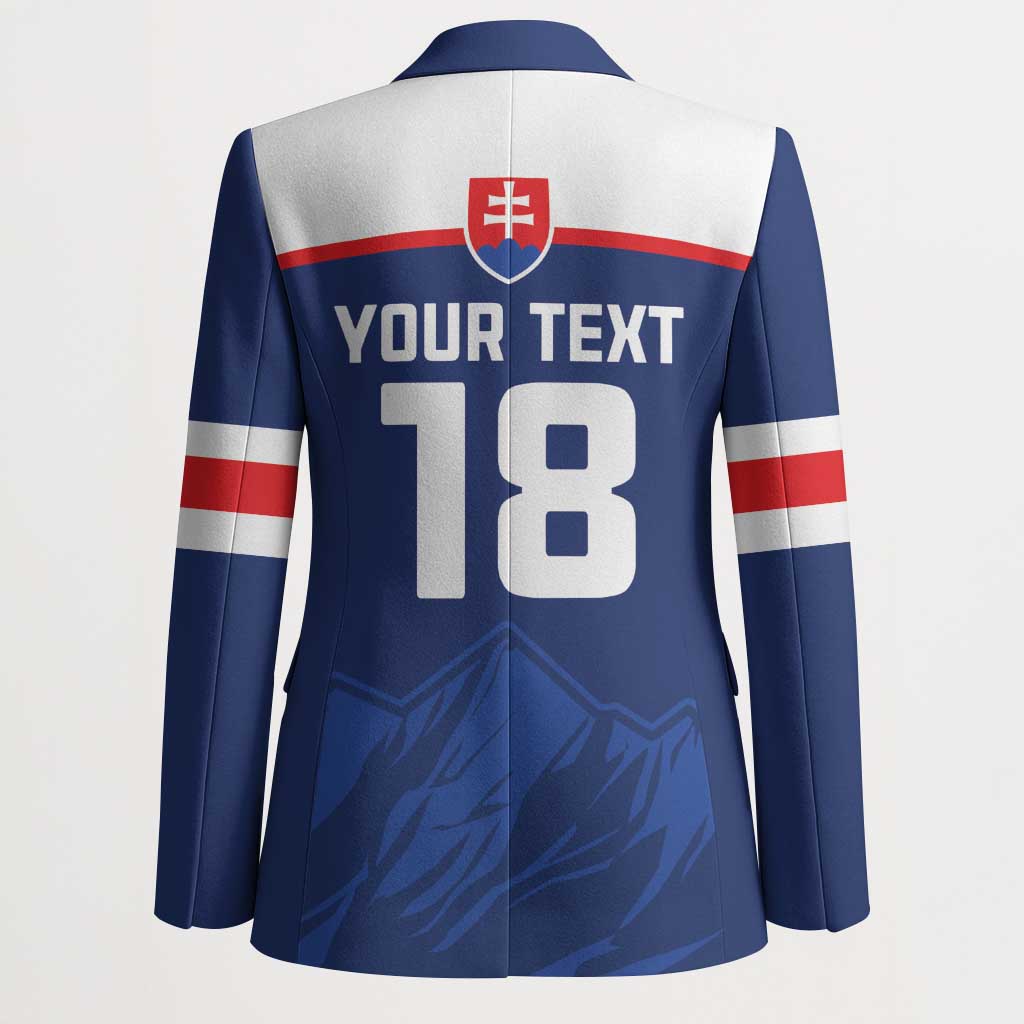 Slovakia Hockey Custom Blazer Tatra Mountain Pride 2026