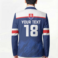 Slovakia Hockey Custom Blazer Tatra Mountain Pride 2026