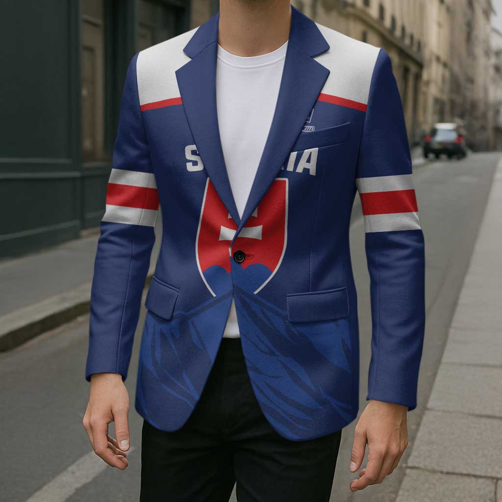 Slovakia Hockey Custom Blazer Tatra Mountain Pride 2026
