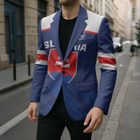 Slovakia Hockey Custom Blazer Tatra Mountain Pride 2026