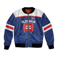 Slovakia Hockey Custom Bomber Jacket Tatra Mountain Pride 2026