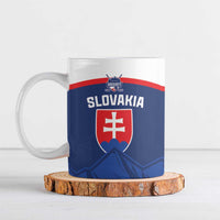 Slovakia Hockey Custom Ceramic Mug Tatra Mountain Pride 2026