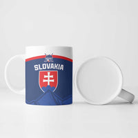 Slovakia Hockey Custom Ceramic Mug Tatra Mountain Pride 2026