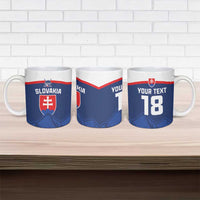 Slovakia Hockey Custom Ceramic Mug Tatra Mountain Pride 2026