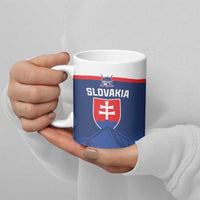 Slovakia Hockey Custom Ceramic Mug Tatra Mountain Pride 2026