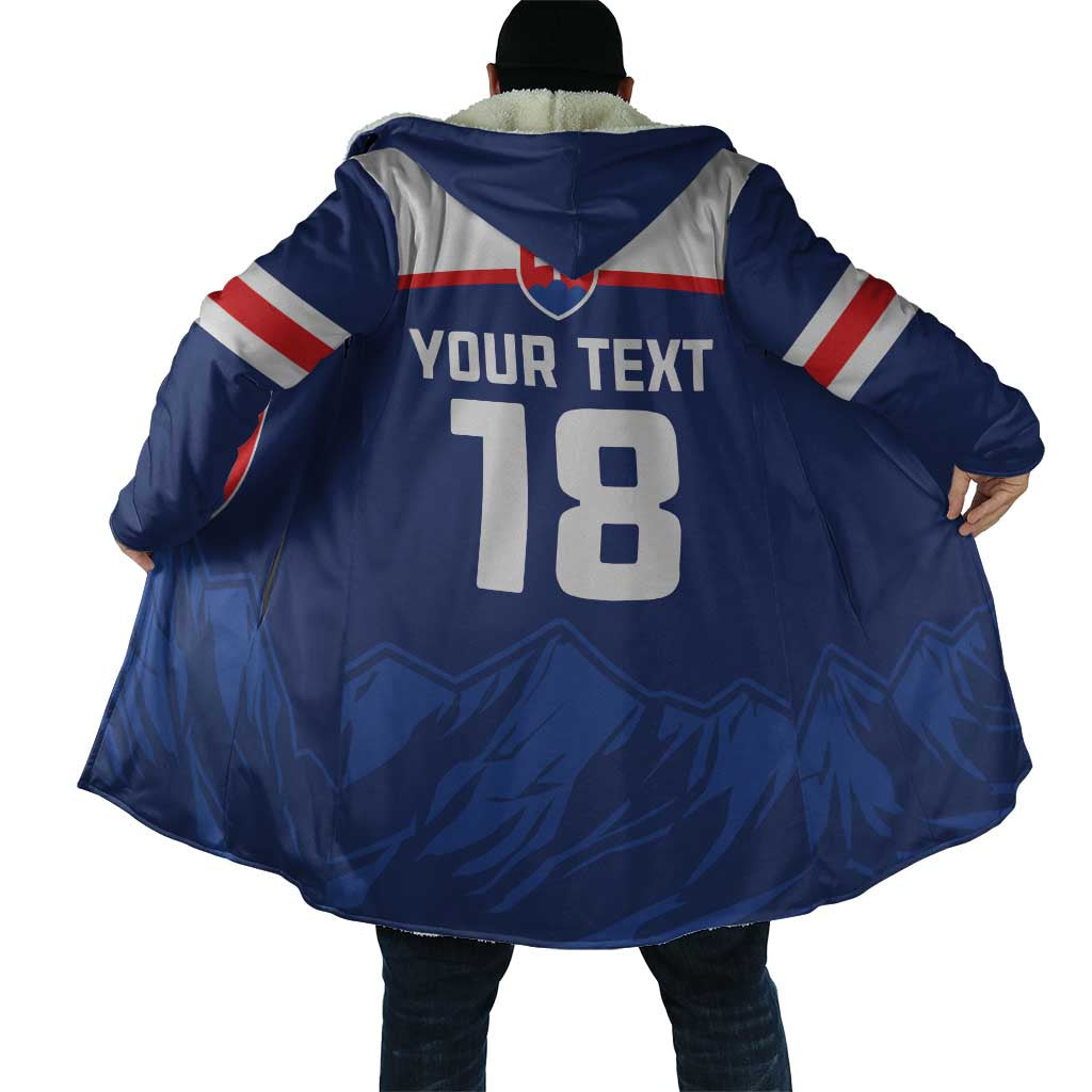 Slovakia Hockey Custom Cloak Tatra Mountain Pride 2026