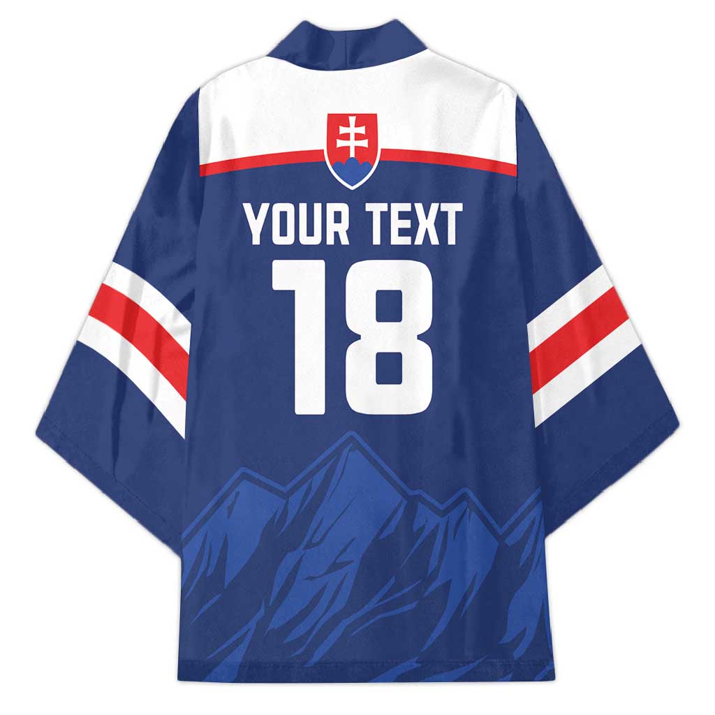 Slovakia Hockey Custom Kimono Tatra Mountain Pride 2026