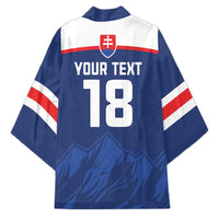 Slovakia Hockey Custom Kimono Tatra Mountain Pride 2026