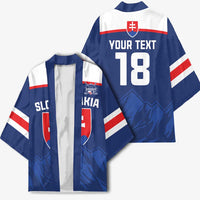Slovakia Hockey Custom Kimono Tatra Mountain Pride 2026