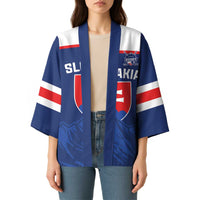 Slovakia Hockey Custom Kimono Tatra Mountain Pride 2026